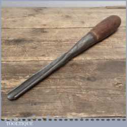 Rare Antique 18th Century Framing Gouge Chisel by John Green