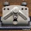 Vintage Record No: 0151 Adjustable Flat Soled Metal Spokeshave - Fully Refurbished