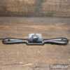 Antique Union Mfg Co. USA Flat Soled Metal Spokeshave - Fully Refurbished