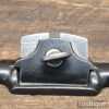 Antique Union Mfg Co. USA Flat Soled Metal Spokeshave - Fully Refurbished