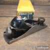 Vintage Boxed Stanley England No: 220 Adjustable Block Plane - Fully Refurbished