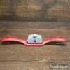 Vintage Record No: A51 Flat Soled Metal Spokeshave - Fully Refurbished