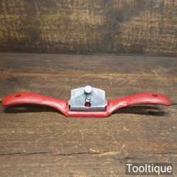 Vintage Record No: A51 Flat Soled Metal Spokeshave - Fully Refurbished