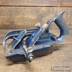 Vintage Record No: 078 Duplex Rabbet Plane - Fully Refurbished