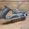 Vintage Record No: 078 Duplex Rabbet Plane - Fully Refurbished