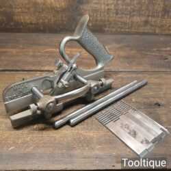 Vintage Record No: 044 Plough Plane Complete - Fully Refurbished