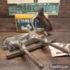 Vintage Boxed Stanley England No: 50 Combination Plough Plane - Fully Refurbished