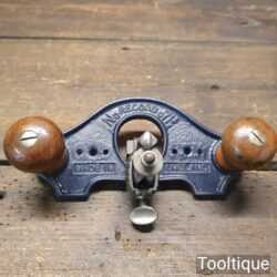 Vintage Record No: 071 ½” Closed Throat Hand Router Plane - Fully Refurbished