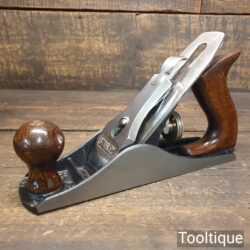 Vintage Stanley England No: 3 Smoothing Plane - Fully Refurbished Ready To Use