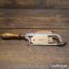 Early Small Antique 6” Cast Steel Lancashire Pattern Hacksaw