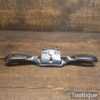 Vintage Stanley No: 151 Adjustable Curved Sole Metal Spokeshave - Fully Refurbished