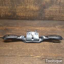 Vintage Stanley No: 151 Adjustable Curved Sole Metal Spokeshave - Fully Refurbished