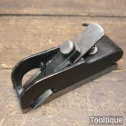 Vintage Millers Falls Co. USA No: 4 Stanley equiv No: 75) Adjustable Throat Bullnose Plane