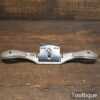 Vintage Stanley No: 151 Adjustable Curved Sole Metal Spokeshave - Fully Refurbished