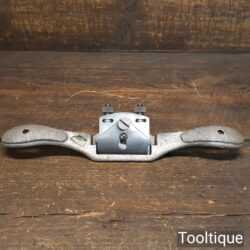 Vintage Stanley No: 151 Adjustable Curved Sole Metal Spokeshave - Fully Refurbished