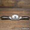 Vintage Stanley England No: 151 Adjustable Flat Soled Metal Spokeshave - Fully Refurbished
