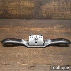 Vintage Stanley England No: 151 Adjustable Flat Soled Metal Spokeshave - Fully Refurbished