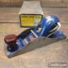 Vintage Boxed Record No: 0110 Block Plane - Fully Refurbished Ready To Use