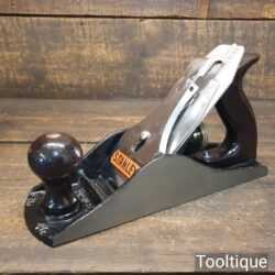 Semi Modern Stanley England No: 4 ½ Wide Bodied Smoothing Plane - Fully Refurbished