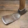 Vintage Wills & Son Wheelwright’s Adze Dated 1918 Hickory 26″ Handle Sharpened