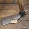 Vintage Robert Sorby Shipwright’s Adze With 32″ Hickory Handle - Sharpened Honed