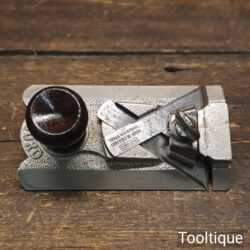 Vintage Record No: 2506 Side Rabbet Plane - Fully Refurbished Ready To Use