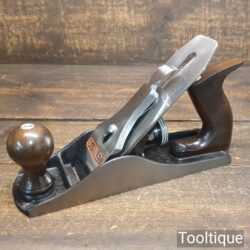 Vintage Stanley England No: 4 Smoothing Plane - Fully Refurbished Ready To Use