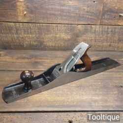 Vintage Pre-War Stanley USA No: 7 Jointer Plane Original Iron - Fully Refurbished