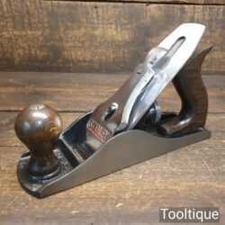Vintage Stanley England No: 4 Smoothing Plane - Fully Refurbished Ready To Use