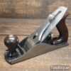 Vintage Pre-War Stanley USA No: 4 Smoothing Plane Original Iron - Fully Refurbished