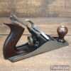 Vintage Pre-War Stanley USA No: 4 Smoothing Plane Original Iron - Fully Refurbished
