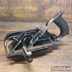 Vintage Stanley England No: 78 Duplex Rabbet Plane - Fully Refurbished