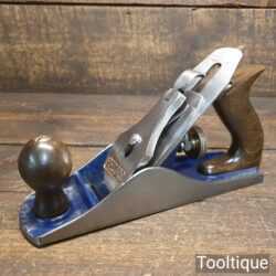 Vintage Record No: 04 Smoothing Plane - Fully Refurbished Ready To Use