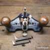 Vintage Record No: 071 Hand Router Plane Complete - Good Condition