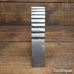 Vintage Blacksmith’s 2.9kg Metalworking Creasing Iron Swage Forming Stake