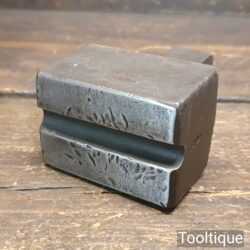 Vintage Blacksmith’s 3/8” Hardy Swage - Good Condition