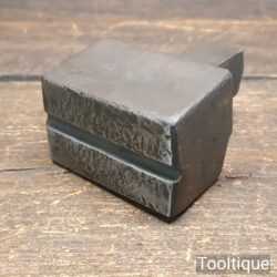 Vintage Blacksmith’s 1/4” Hardy Swage - Good Condition