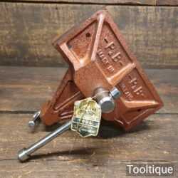 Vintage P & B Carpenter’s Portable Bench Vice 6” Jaws - Good Condition