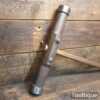 Old Vintage Shipwrights Or Boat Builders Caulking Mallet - Good Condition