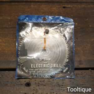 Replacement KKT 5” Circular Saw Blade - Unused Condition