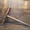 Old Vintage Shipwrights Or Boat Builders Caulking Mallet - Good Condition