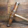 Old Vintage Shipwrights Or Boat Builders Caulking Mallet - Good Condition