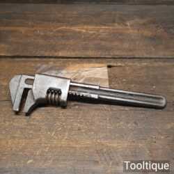 Vintage King Dick 9” Adjustable Spanner Wrench - Good Condition