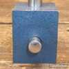 Vintage Draper Engineers Surface Height Gauge Magnetic Base - Good Condition