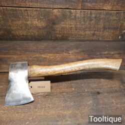 Vintage S. Tyzack & Son Carpenters Hatchet Axe - Fully Refurbished Sharpened