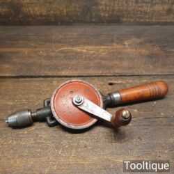Vintage Egg Beater Single Pinion Hand Drill - Good Condition