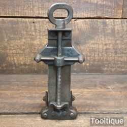 Rare Antique D.R.G.M. (Germany) Cast Steel Mitre Clamp - Good Condition