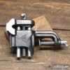 Vintage Engineer’s Portable Bench Vice With 1 ½” Jaws - Good Condition