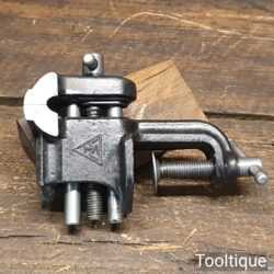 Vintage Engineer’s Portable Bench Vice With 1 ½” Jaws - Good Condition