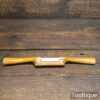 Vintage I. Sorby Beechwood Spokeshave 2” Cutter - Good Condition